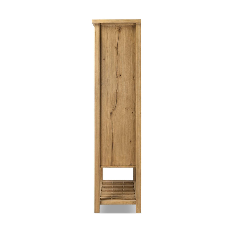 Dalton Cabinet - Aged Natural Oak
