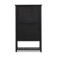 Dalton Cabinet - Smoked Black
