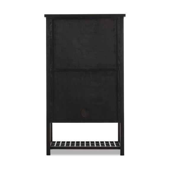 Dalton Cabinet - Smoked Black