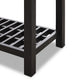 Dalton Cabinet - Smoked Black