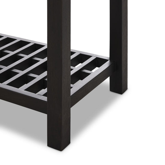 Dalton Cabinet - Smoked Black