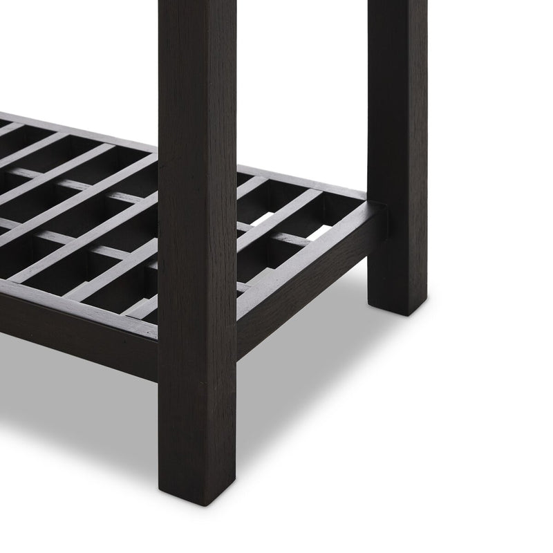 Dalton Cabinet - Smoked Black