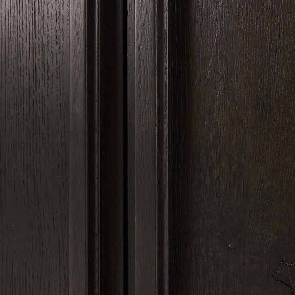 Dalton Cabinet - Smoked Black