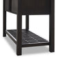 Dalton Cabinet - Smoked Black