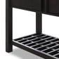 Dalton Cabinet - Smoked Black