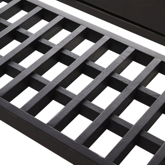 Dalton Cabinet - Smoked Black