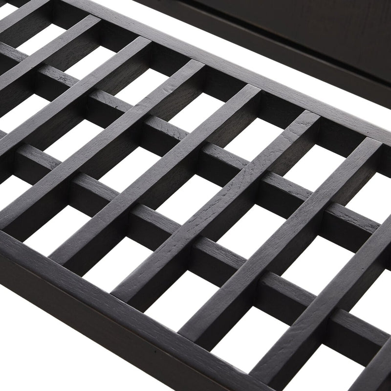 Dalton Cabinet - Smoked Black
