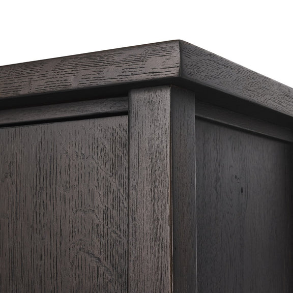 Dalton Cabinet - Smoked Black