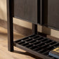 Dalton Cabinet - Smoked Black