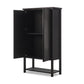 Dalton Cabinet - Smoked Black