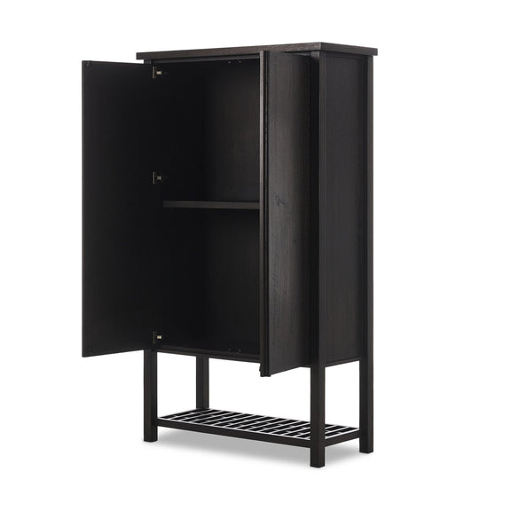 Dalton Cabinet - Smoked Black