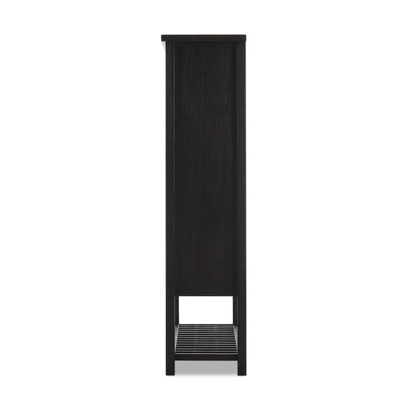 Dalton Cabinet - Smoked Black