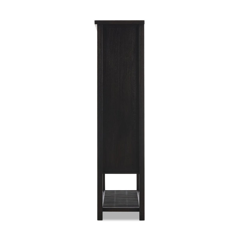 Dalton Cabinet - Smoked Black