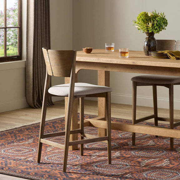 Grady Counter Stool - Alcala Taupe