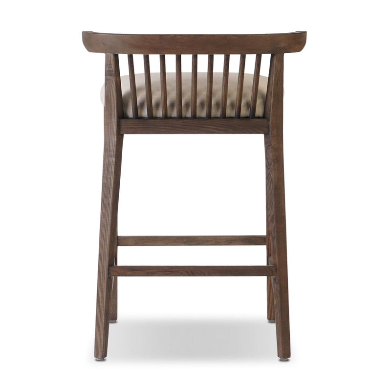 Tullio Counter Stool - Drifted Ash