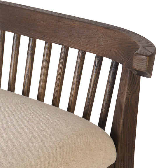 Tullio Counter Stool - Drifted Ash