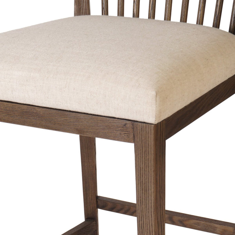 Tullio Counter Stool - Drifted Ash