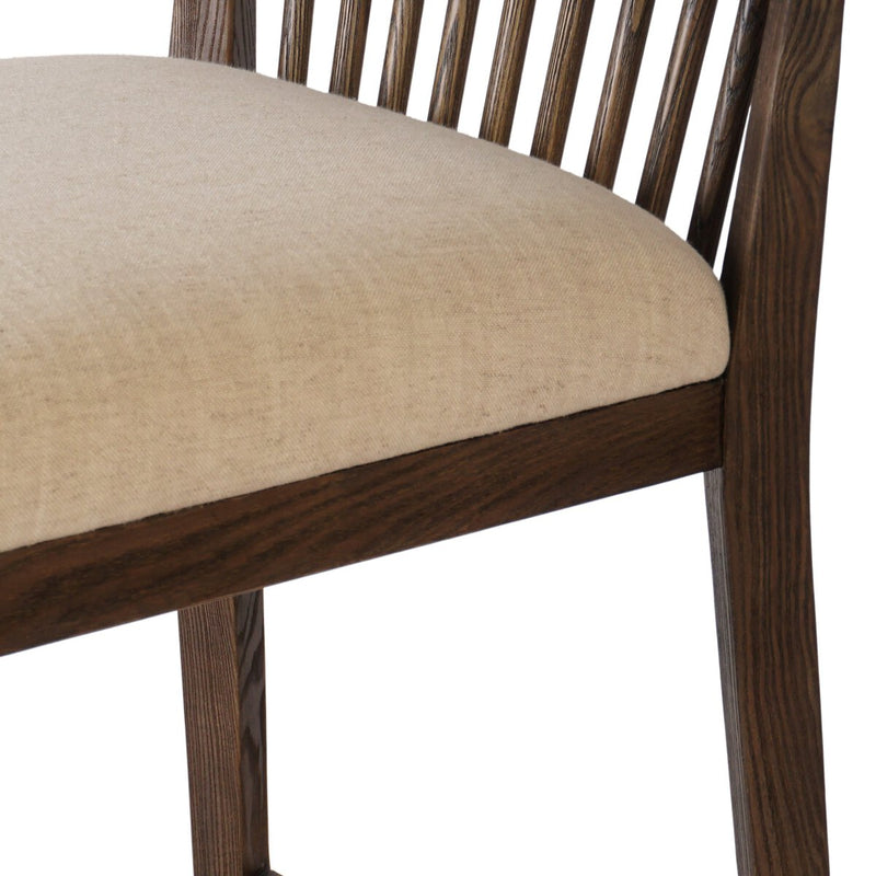 Tullio Counter Stool - Drifted Ash
