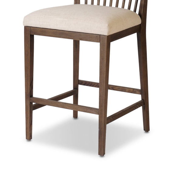Tullio Counter Stool - Drifted Ash