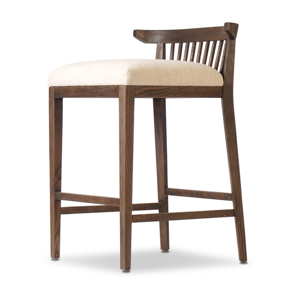 Tullio Counter Stool - Drifted Ash