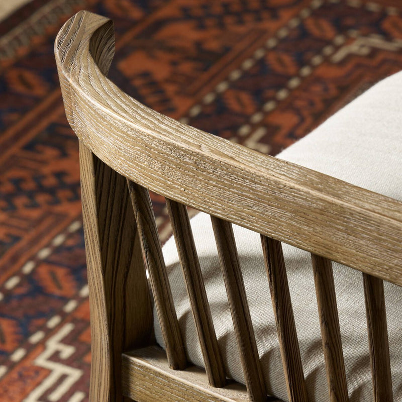 Tullio Counter Stool - Drifted Ash