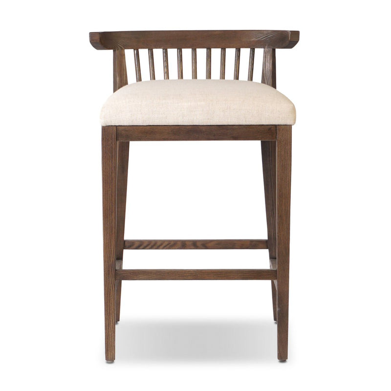 Tullio Counter Stool - Drifted Ash