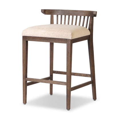 Tullio Counter Stool - Drifted Ash