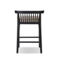 Tullio Counter Stool - Black Ash
