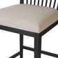 Tullio Counter Stool - Black Ash