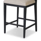 Tullio Counter Stool - Black Ash