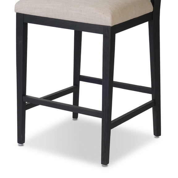 Tullio Counter Stool - Black Ash