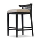 Tullio Counter Stool - Black Ash