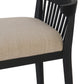 Tullio Counter Stool - Black Ash