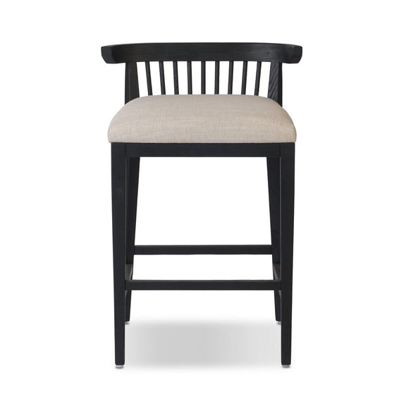 Tullio Counter Stool - Black Ash