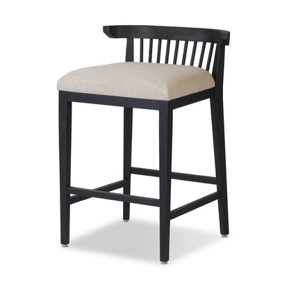 Tullio Counter Stool - Black Ash