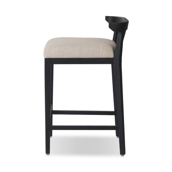 Tullio Counter Stool - Black Ash
