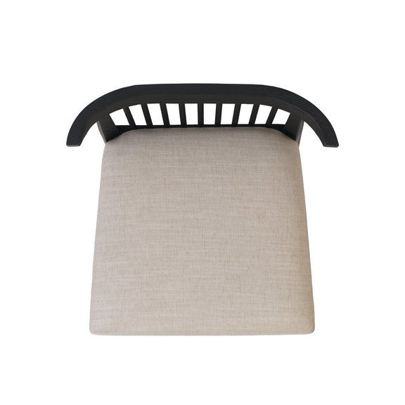 Tullio Counter Stool - Black Ash