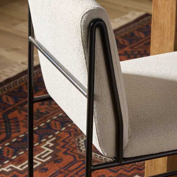 Decker Counter Stool - Crypton Wayfarer Snow