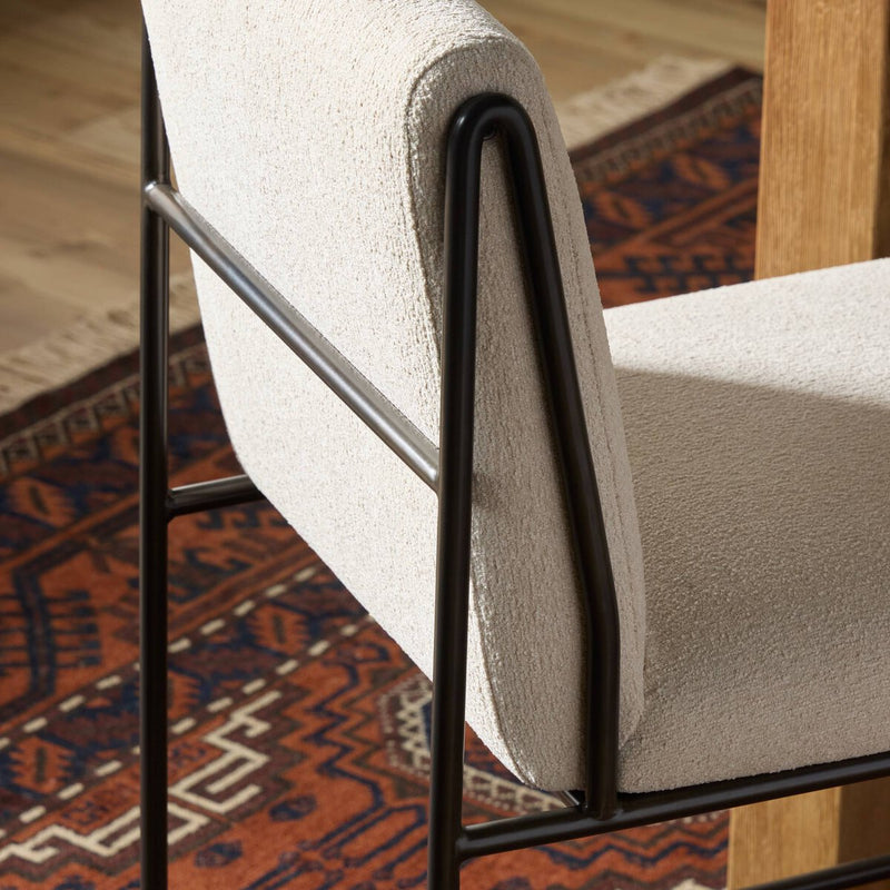 Decker Counter Stool - Crypton Wayfarer Snow