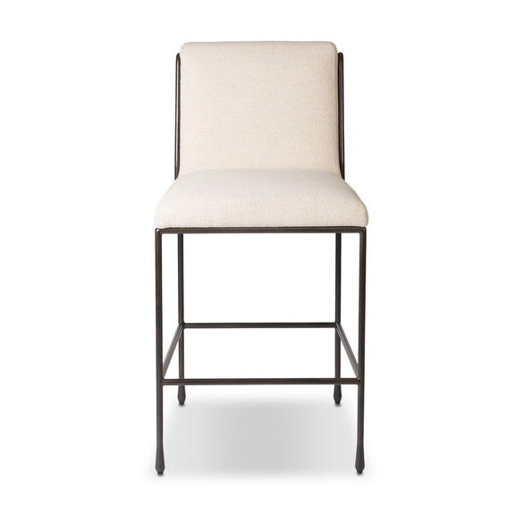 Decker Counter Stool - Crypton Wayfarer Snow
