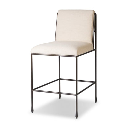Decker Counter Stool - Crypton Wayfarer Snow