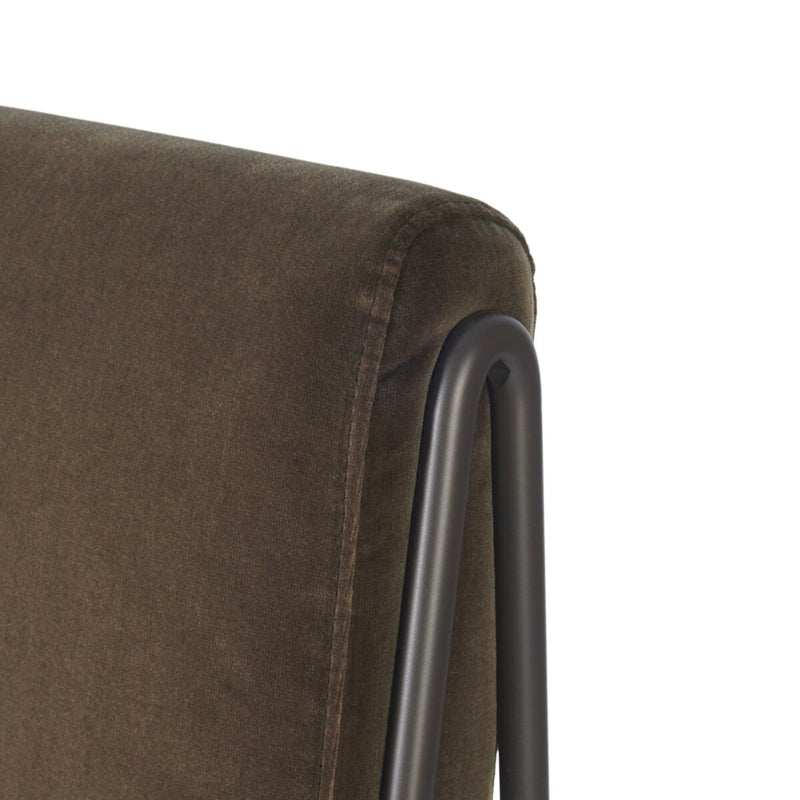 Decker Counter Stool - Surrey Mink