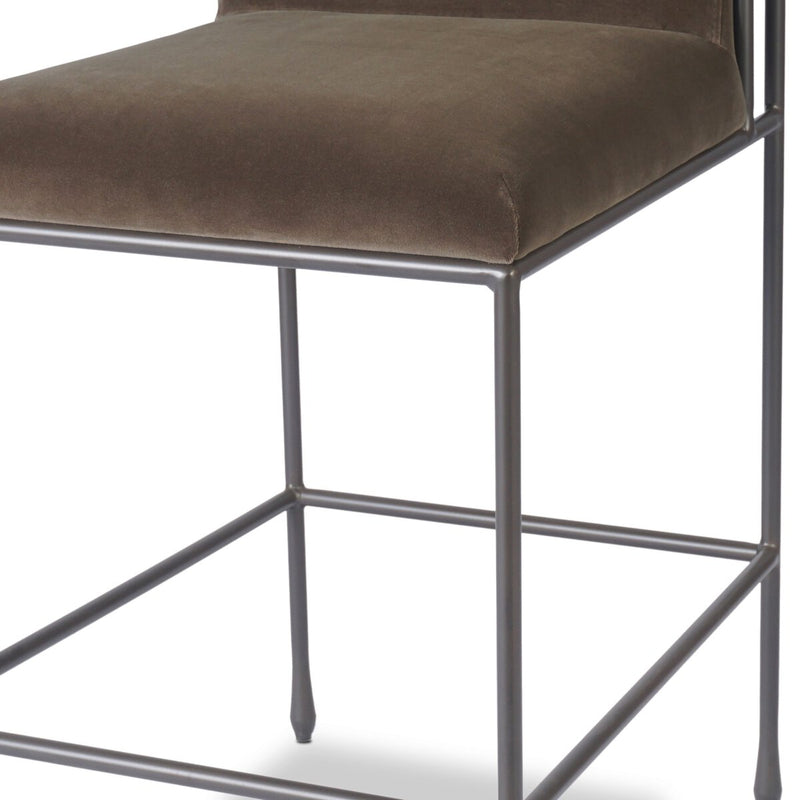 Decker Counter Stool - Surrey Mink