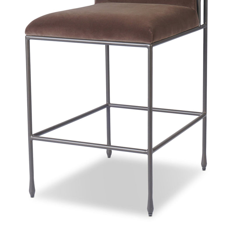 Decker Counter Stool - Surrey Mink