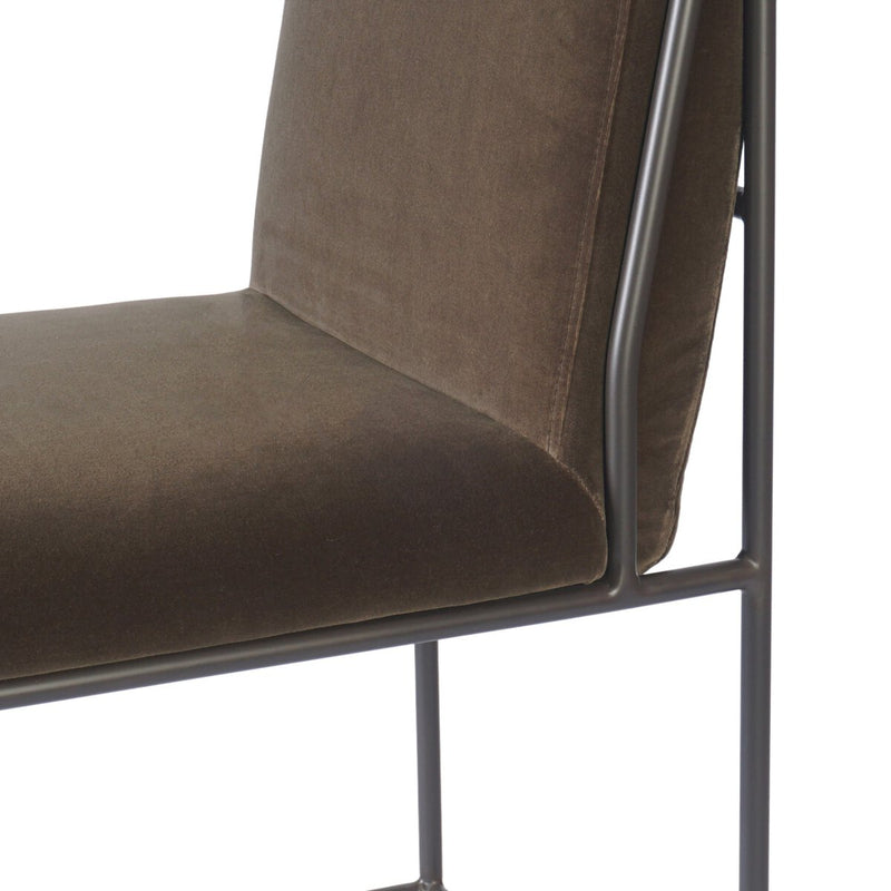 Decker Counter Stool - Surrey Mink