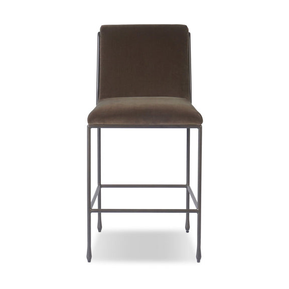 Decker Counter Stool - Surrey Mink
