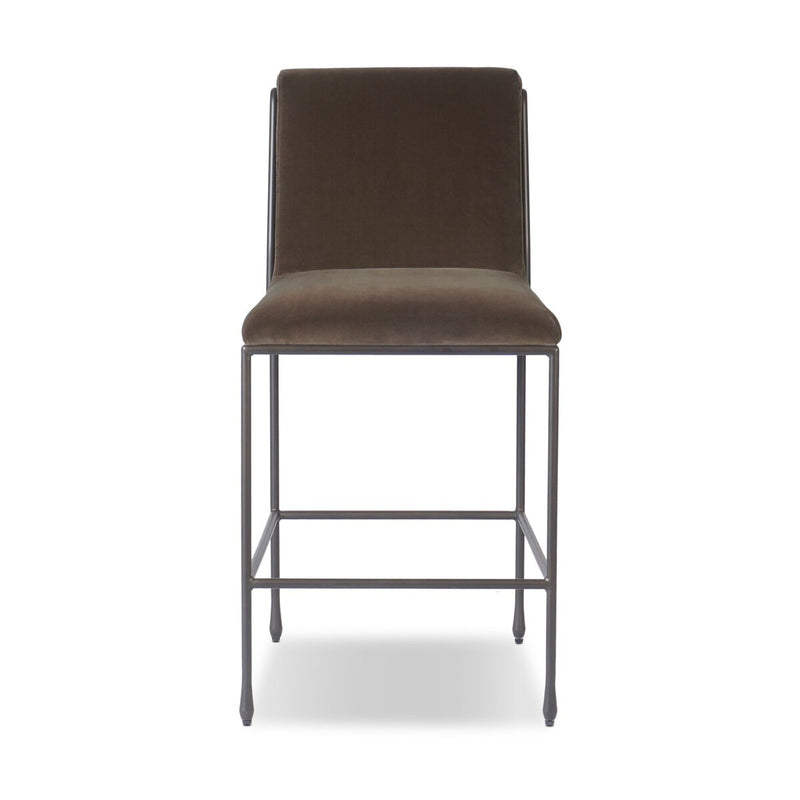 Decker Counter Stool - Surrey Mink