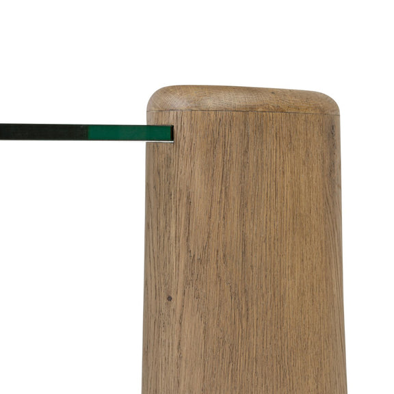 Juno Coffee Table - Tempered Glass