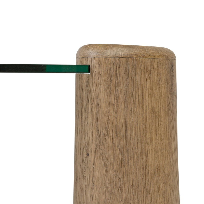 Juno Coffee Table - Tempered Glass