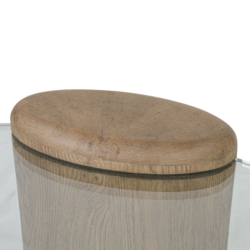 Juno Coffee Table - Tempered Glass